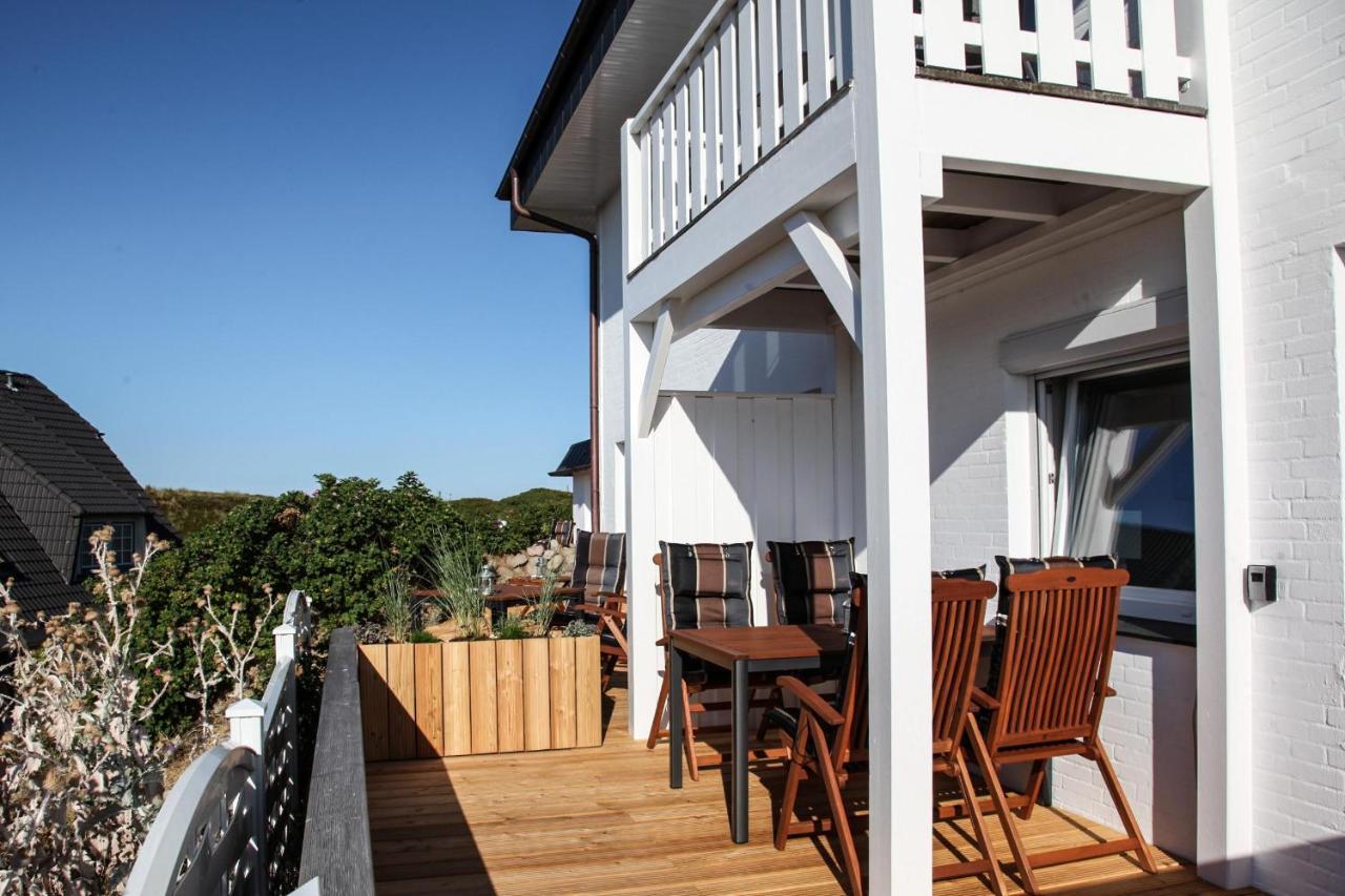 Haus Atair, Whg.Strandgut Hörnum Екстериор снимка
