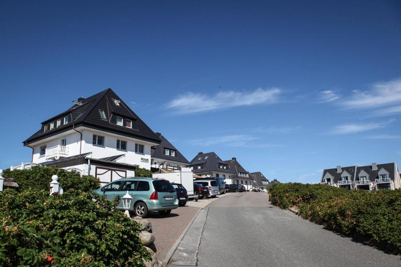 Haus Atair, Whg.Strandgut Hörnum Екстериор снимка